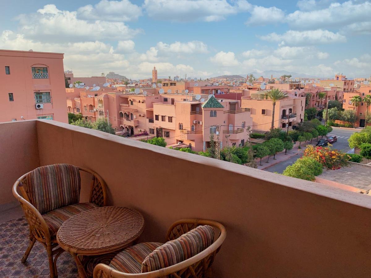 Moderne, Lumineux & Spacieux Avec Balcon -Central -Wifi-Smart Tv-Clim Marrakesh Bagian luar foto