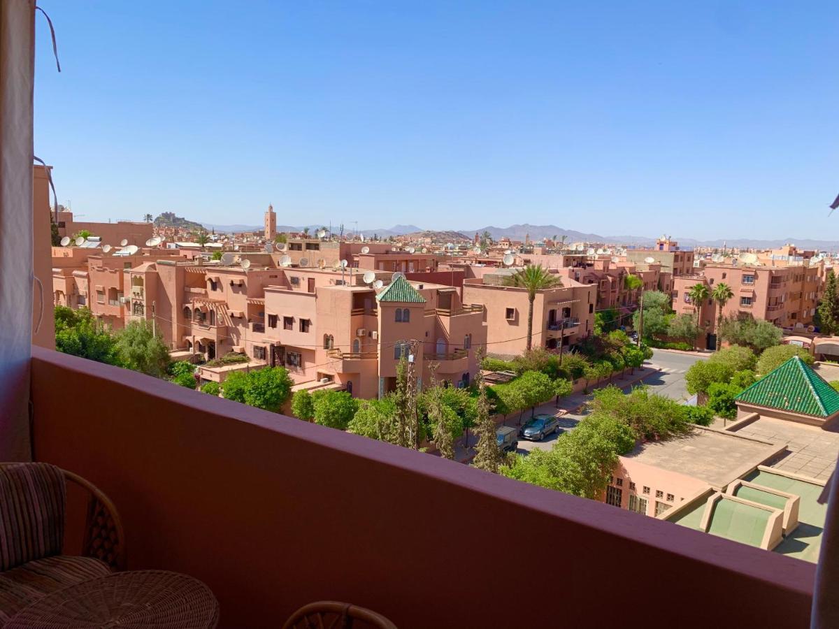 Moderne, Lumineux & Spacieux Avec Balcon -Central -Wifi-Smart Tv-Clim Marrakesh Bagian luar foto