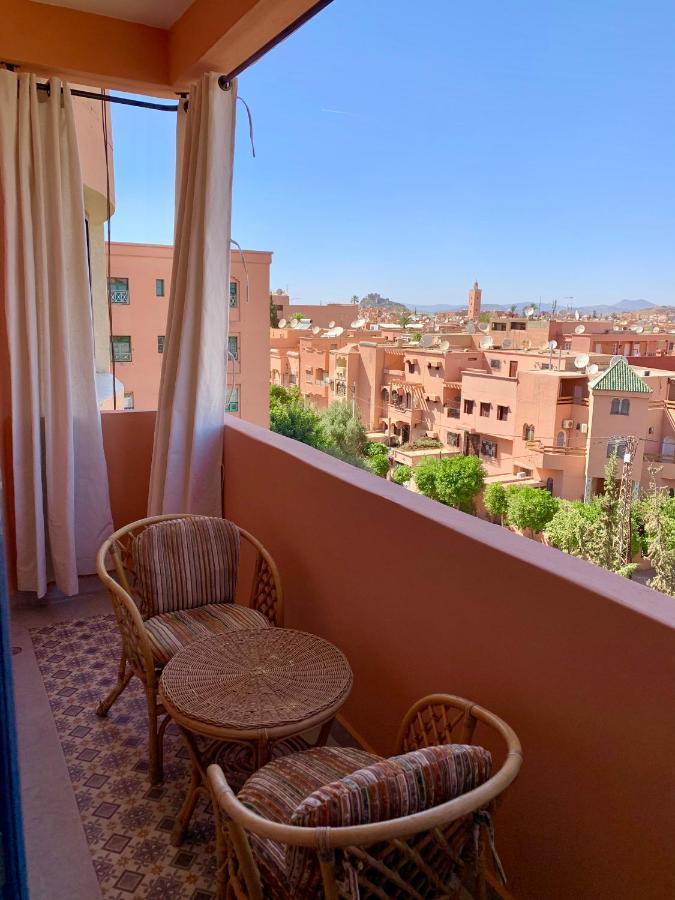 Moderne, Lumineux & Spacieux Avec Balcon -Central -Wifi-Smart Tv-Clim Marrakesh Bagian luar foto