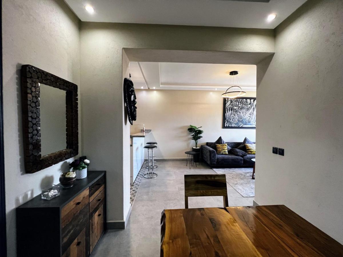 Moderne, Lumineux & Spacieux Avec Balcon -Central -Wifi-Smart Tv-Clim Marrakesh Bagian luar foto