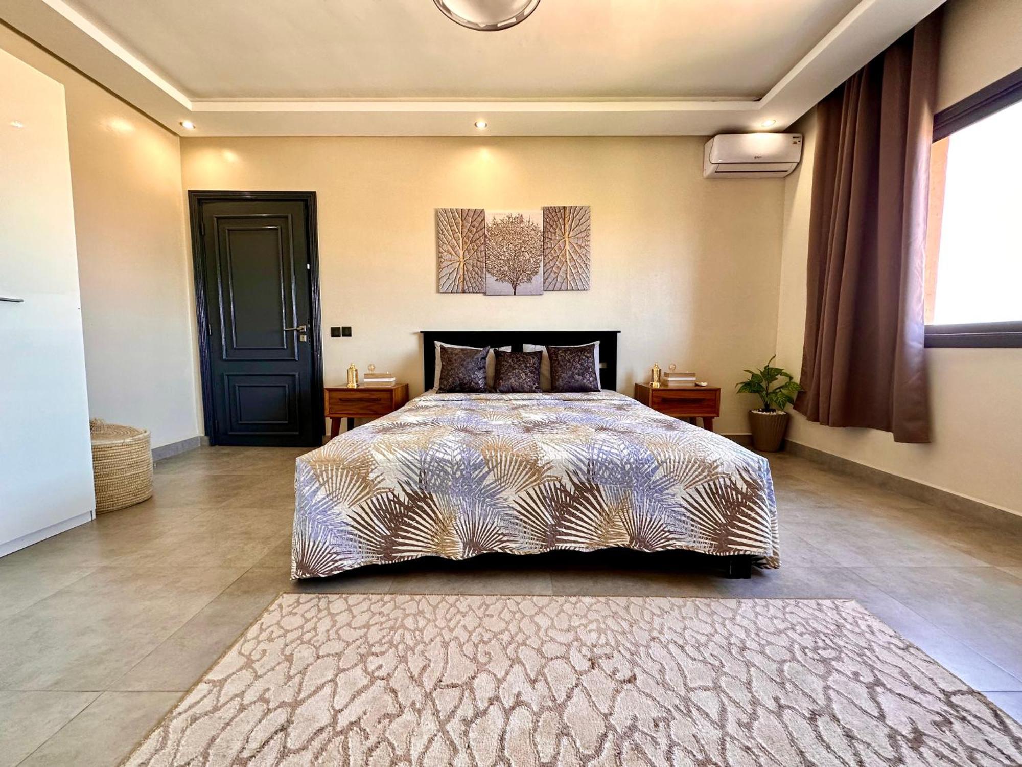 Moderne, Lumineux & Spacieux Avec Balcon -Central -Wifi-Smart Tv-Clim Marrakesh Bagian luar foto